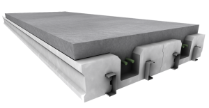 Lite Deck - EPS and Concrete