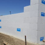 LiteForm walls were used for a building at the Prenger Strip Mall.