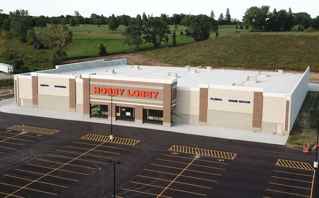 Hobby Lobby chose LiteForm Tilt for their Sioux City, IA store for two reasons, energy efficiency and quicker time to completion.